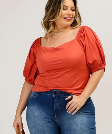 blusas plus size na marisa
