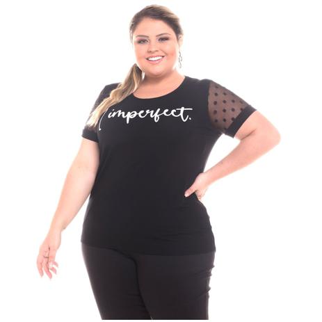 blusinhas plus size feminina