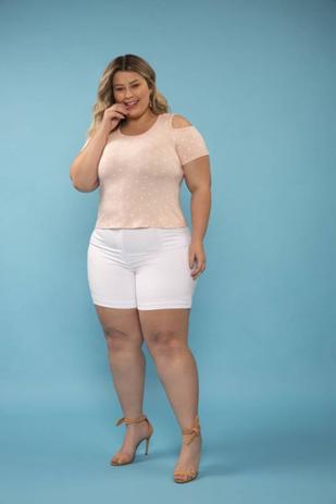 blusas plus size de malha