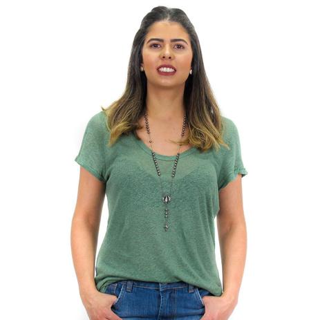 blusas verdes da moda