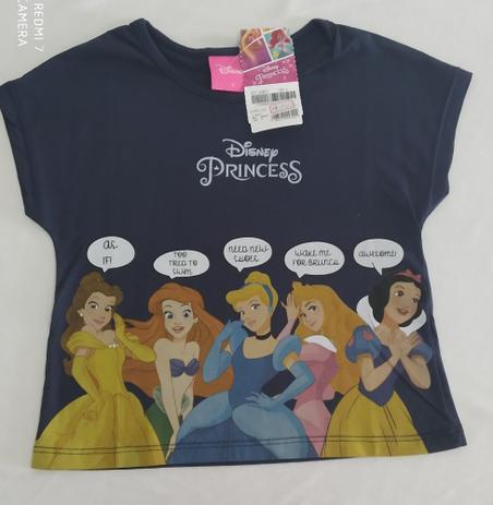 camisa princesas