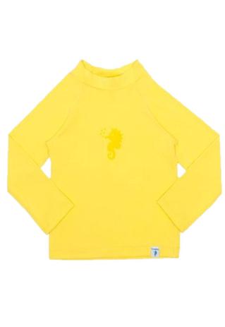 blusa para piscina bebe