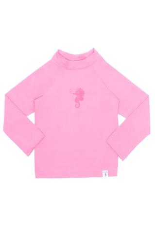 blusa para piscina bebe