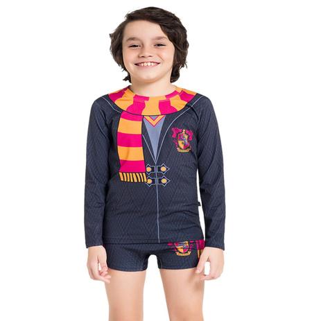 blusa harry potter infantil