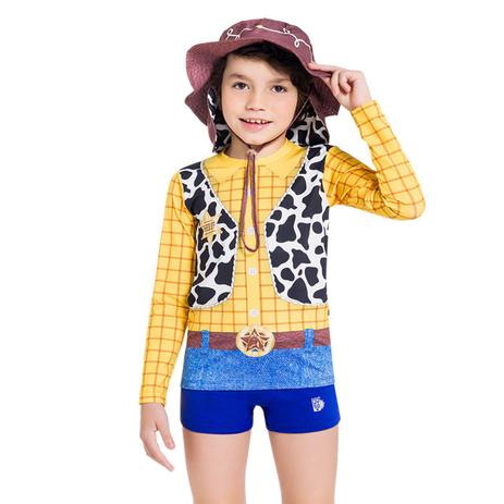 blusa woody infantil