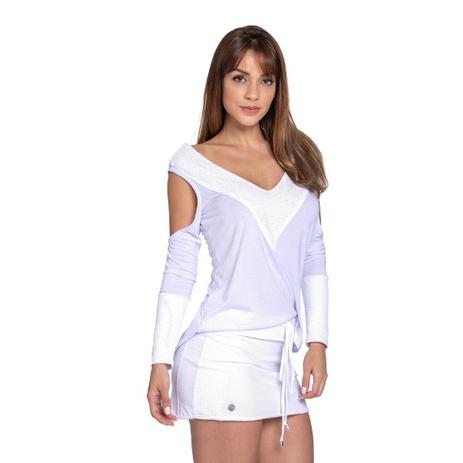 blusa branca de tela