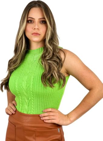 regata canelada tricot