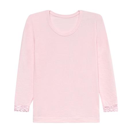 blusa segunda pele infantil
