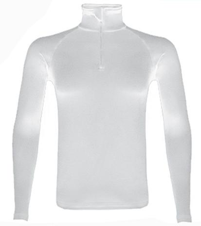 camisa segunda pele branca