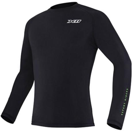 Blusa Segunda Pele X11 Climate Preta Menor preço em Blusa Segunda Pele X11 Climate Preta