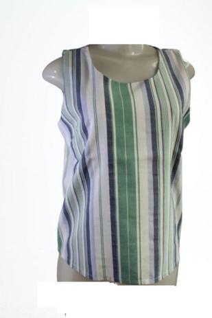 blusa feminina sem manga