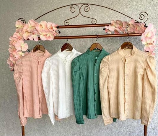 blusa floja