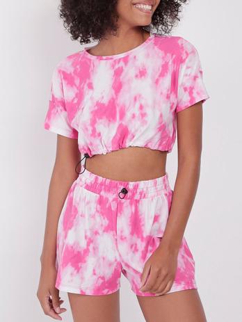 blusa curta feminina