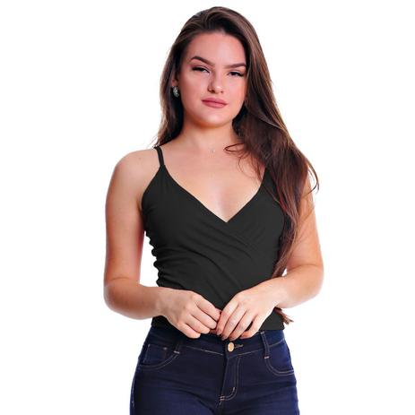 blusa alcinha plus size