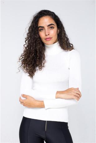 blusa tricot moda
