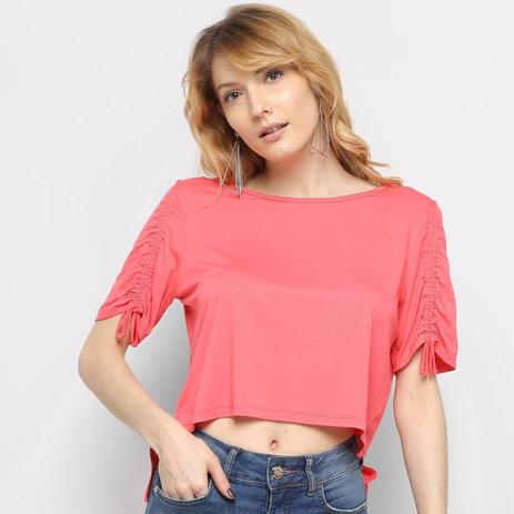 blusa triton feminina