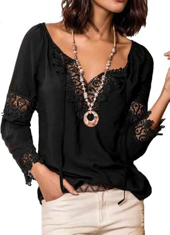 blusa de time colorida