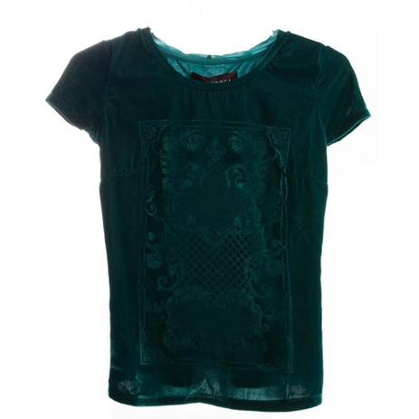 blusa veludo