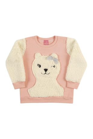 blusao infantil feminino