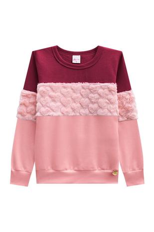 blusao infantil feminino