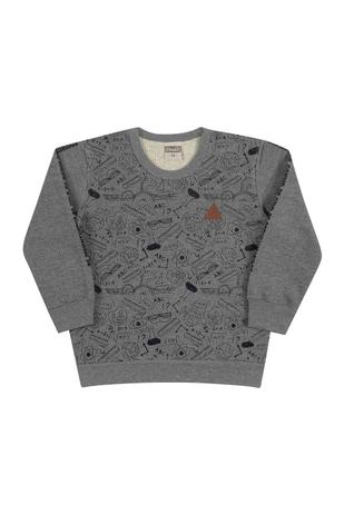 blusão masculino infantil