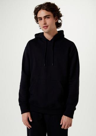 Blusão De Moletom Masculino Com Capuz Hoodie - Hering