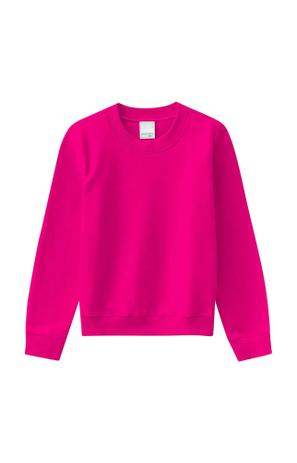 blusa moletom infantil malwee