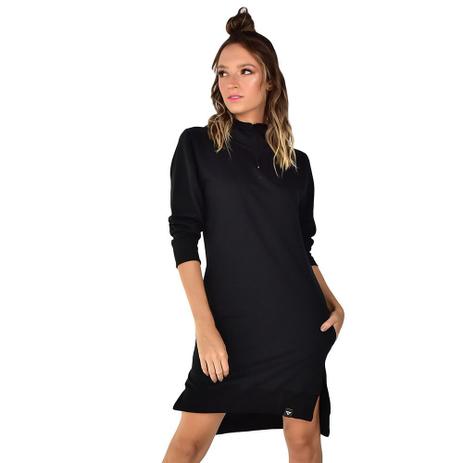 longline moletom com capuz ladies