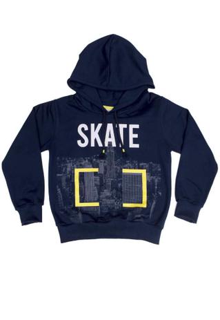 skate moletom com capuz