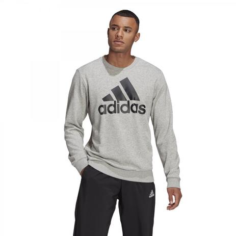 moletom adidas logo masculino