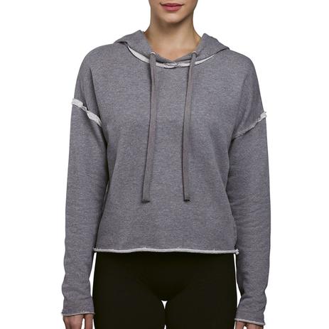 drawstring moletom com capuz women's