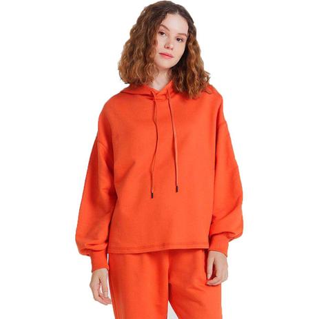 red cdg moletom com capuz