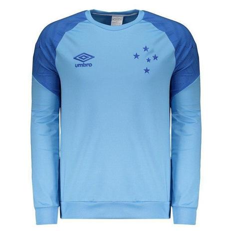 Blusão Umbro Cruzeiro Treino 2018 Masculino Menor preço em Blusão Umbro Cruzeiro Treino 2018 Masculino