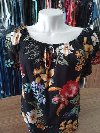 estilo de blusas para dama