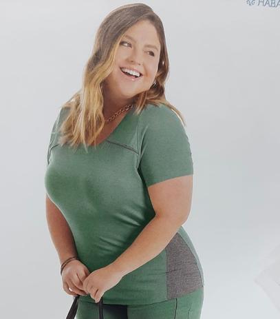 blusas plus size malha fria