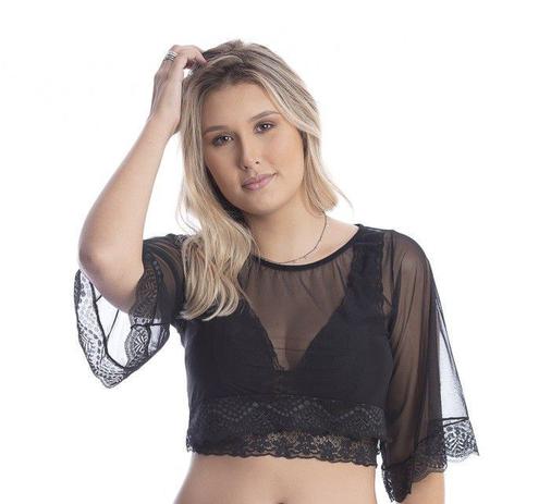 Blusinhas transparentes Clearance