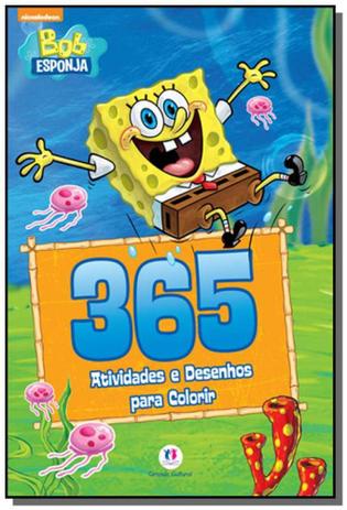Bob esponja - 365 atividades e desenhos para color - Ciranda cultural é ruim? Bob esponja - 365 atividades e desenhos para color - Ciranda cultural é boa?