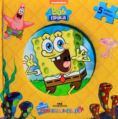 Bob Esponja - Meu Primeiro Livro Quebra-cabeças Menor preço em Bob Esponja - Meu Primeiro Livro Quebra-cabeças