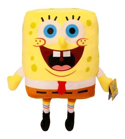 Bob Esponja Pelúcia 24cm BR1223 - Multikids Menor preço em Bob Esponja Pelúcia 24cm BR1223 - Multikids