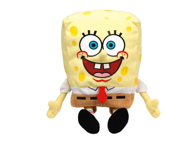 Bob Esponja Pelúcias TY 30cm - DTC 3934 Menor preço em Bob Esponja Pelúcias TY 30cm - DTC 3934