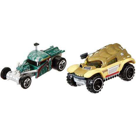 Boba Fett Bossk - Carrinho - Hot Wheels - Star Wars - 2 Pack Menor preço em Boba Fett Bossk - Carrinho - Hot Wheels - Star Wars - 2 Pack