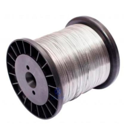 Bobina 100m Cabo De Aço Revestido Pvc Cristal 2,70mm Varal - ARTVARAL Menor preço em Bobina 100m Cabo De Aço Revestido Pvc Cristal 2,70mm Varal - ARTVARAL