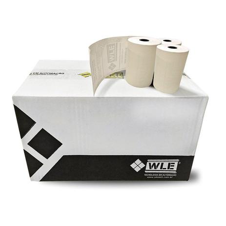 Bobina 57 X 20 Térmica - Impressora Mobile Portátil - Caixa com 84 unidades - Wle Menor preço em Bobina 57 X 20 Térmica - Impressora Mobile Portátil - Caixa com 84 unidades - Wle