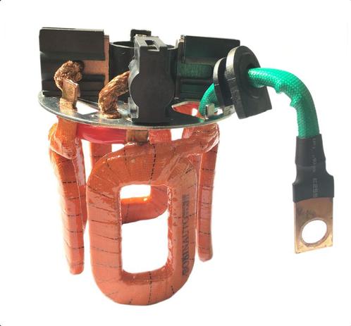 BOBINA DE CAMPO COM PORTA ESCOVAS 24V ESCAVADEIRAS CASE E NEW HOLLAND MODELO BOSCH DIESEL Nº O - Bobinauto Menor preço em BOBINA DE CAMPO COM PORTA ESCOVAS 24V ESCAVADEIRAS CASE E NEW HOLLAND MODELO BOSCH DIESEL Nº O - Bobinauto
