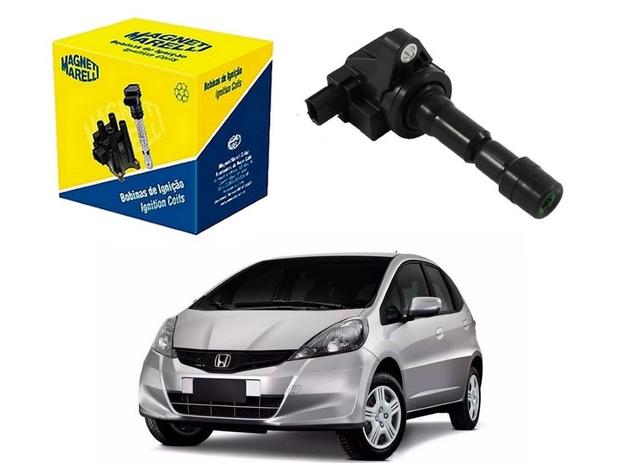 Bobina de ignição marelli honda new fit 1.5 16v 1.4 16v 2009 a 2015 - MAGNETI MARELLI Menor preço em Bobina de ignição marelli honda new fit 1.5 16v 1.4 16v 2009 a 2015 - MAGNETI MARELLI