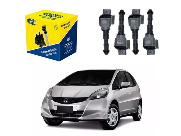 Bobina de ignição marelli honda new fit 1.5 16v 1.4 16v 2009 a 2015 Menor preço em Bobina de ignição marelli honda new fit 1.5 16v 1.4 16v 2009 a 2015