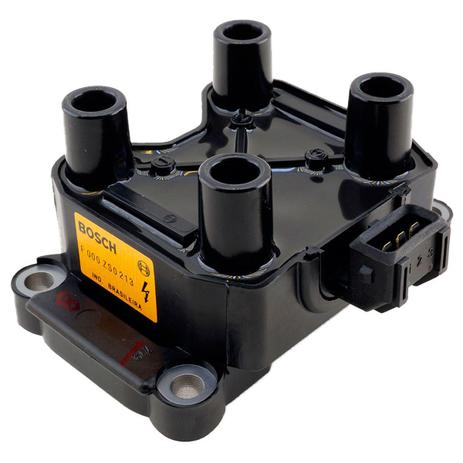 Bobina Gol G4 G3 Saveiro Parati G3 G4 1.6 e 1.8 Bosch F000ZS0213 Menor preço em Bobina Gol G4 G3 Saveiro Parati G3 G4 1.6 e 1.8 Bosch F000ZS0213