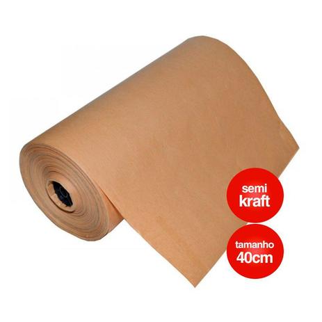 Bobina para Embalagem Semi Kraft 40cm - Safra é ruim? Bobina para Embalagem Semi Kraft 40cm - Safra é boa?