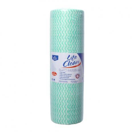 Bobina Picotada Pano Multiuso Life Clean c/ Picote 30 cm x 25 m Menor preço em Bobina Picotada Pano Multiuso Life Clean c/ Picote 30 cm x 25 m