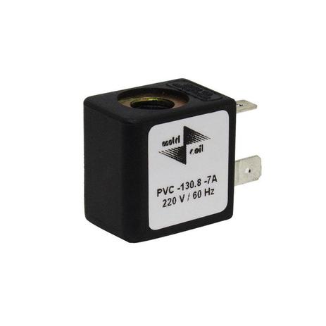Bobina Sem Plug para Válvula Solenoide 220VCA 130.8-7A Multicoil Menor preço em Bobina Sem Plug para Válvula Solenoide 220VCA 130.8-7A Multicoil